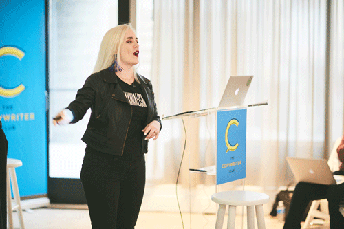 Copy Conference Hillary Weiss