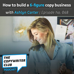 Copywriter Ashlyn Carter
