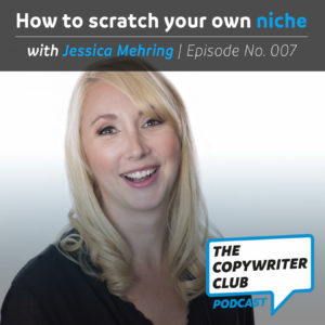 Copywriter Jessica Mehring