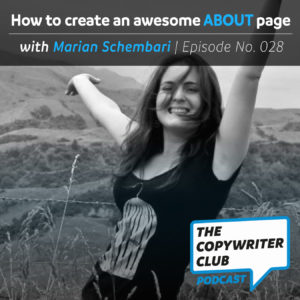 Copywriter Marian Schembari