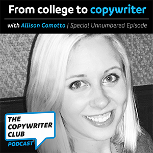 Copywriter Allison Comotto