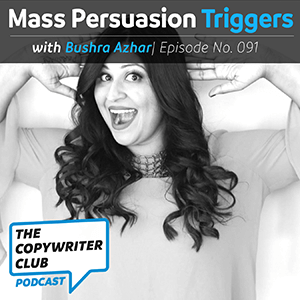 Copywriter Bushra Azhar