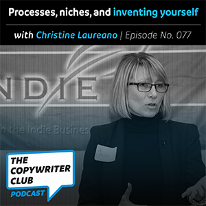 Copywriter Christine Laureano