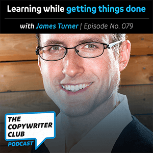 Copywriter James Turner
