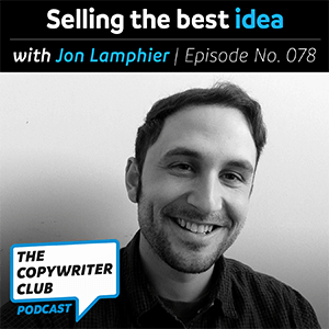 Copywriter Jon Lamphier