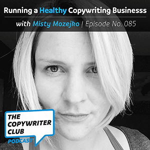 Copywriter Misty Mozejko