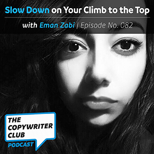 Copywriter Eman Zabi