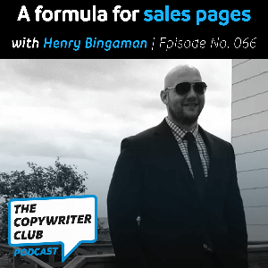 Copywriter Henry Bingaman
