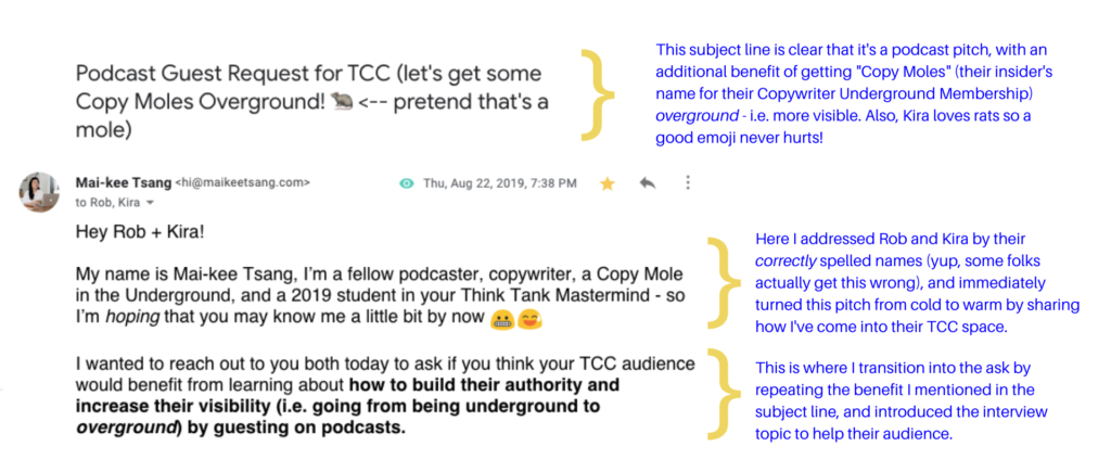 Copywriter Podcast Pitch Part 1 - Intro