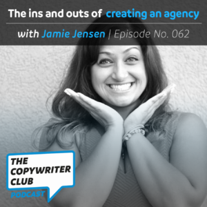 Copywriter Jamie Jensen