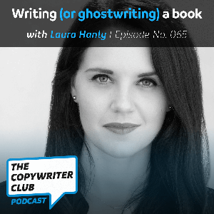 Author and writer Laura Hanly