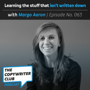 Copywriter Margo Aaron