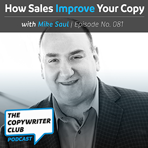 Copywriter Mike Saul