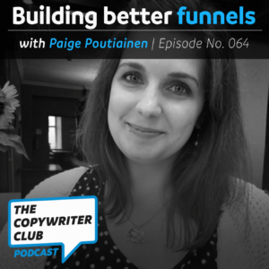 funnel copywriter Paige Poutiainen