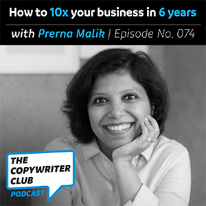 Copywriter Prerna Malik