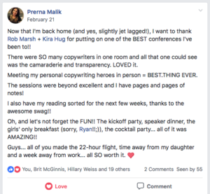 Best Copywriting Conference